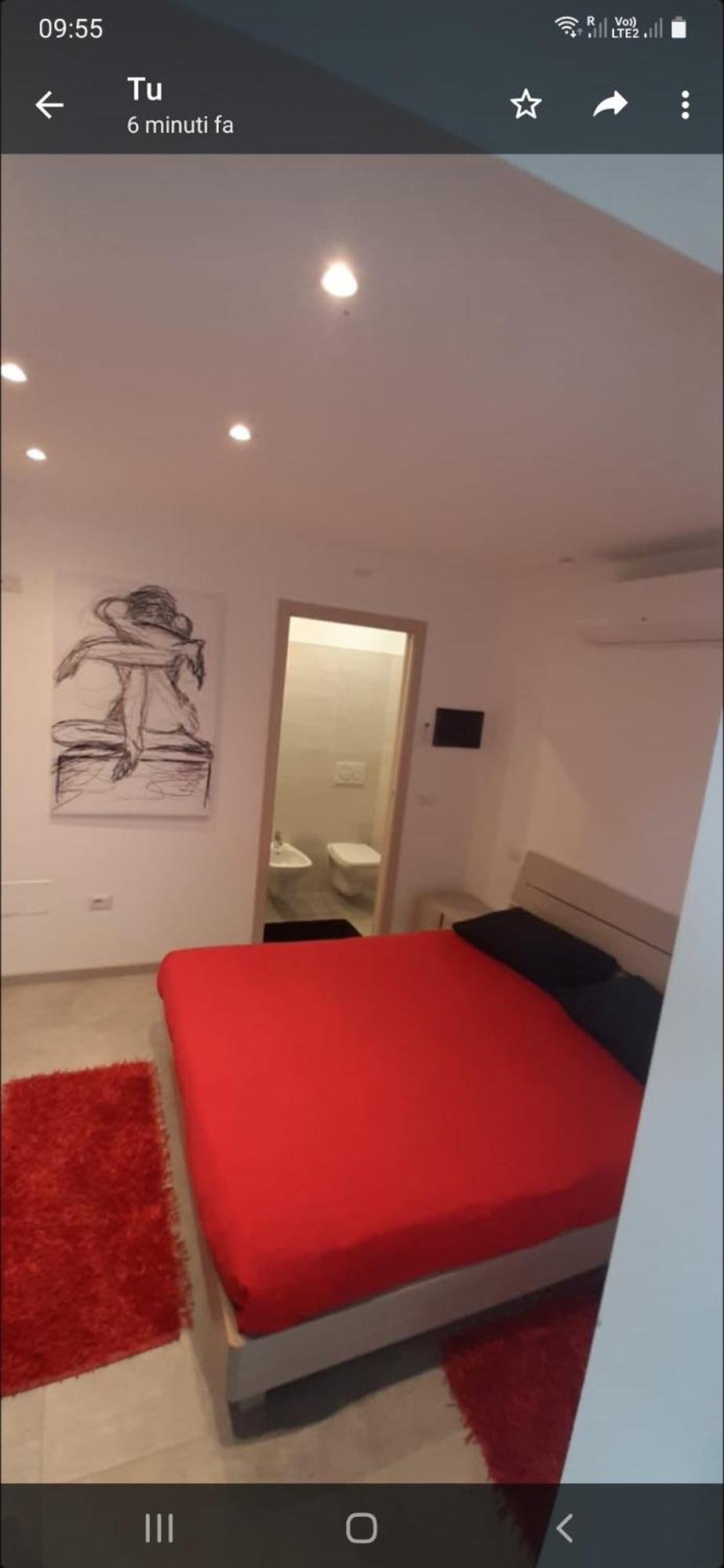 Bed and Breakfast Casa Rosso Blu Sorico Exterior foto