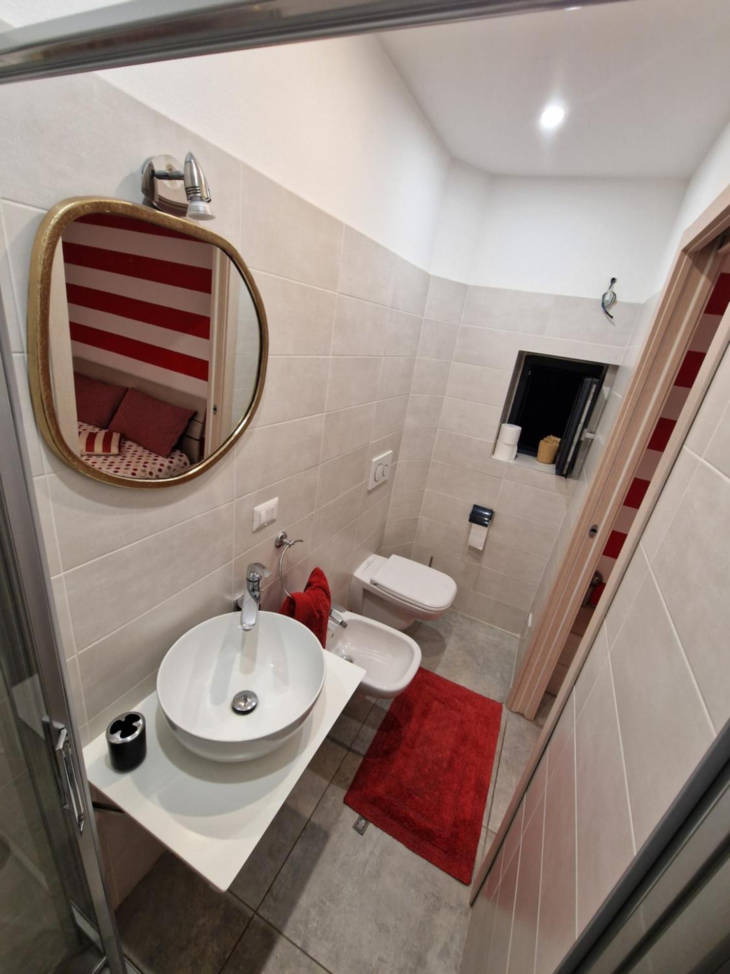 Bed and Breakfast Casa Rosso Blu Sorico Exterior foto