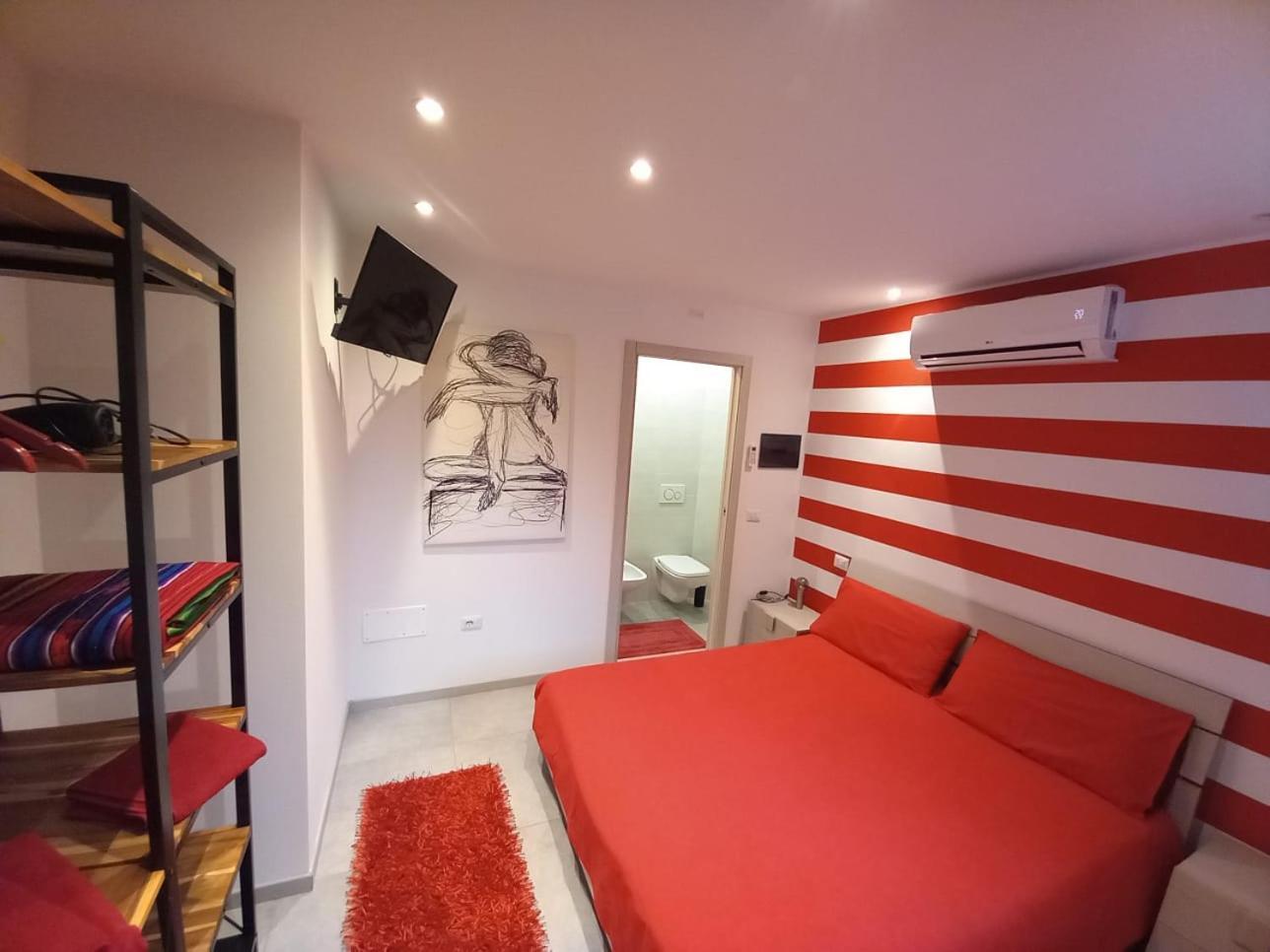 Bed and Breakfast Casa Rosso Blu Sorico Exterior foto