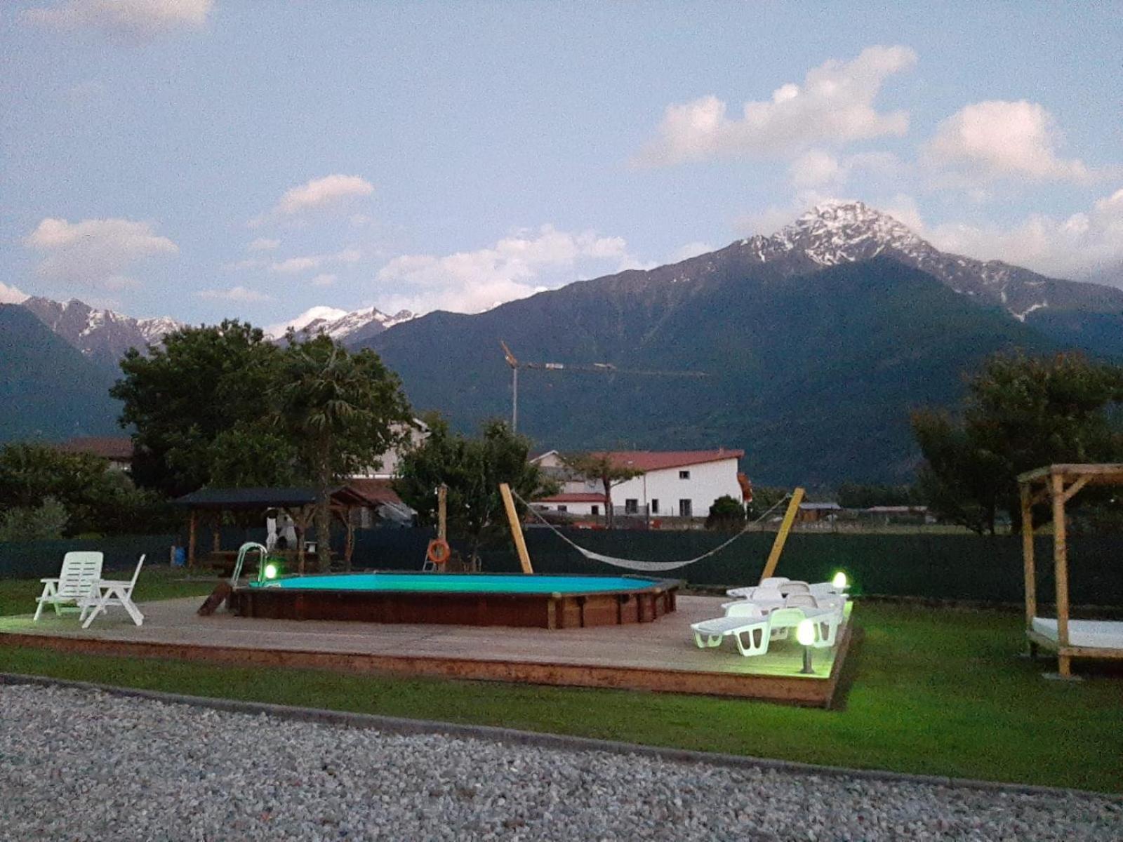 Bed and Breakfast Casa Rosso Blu Sorico Exterior foto
