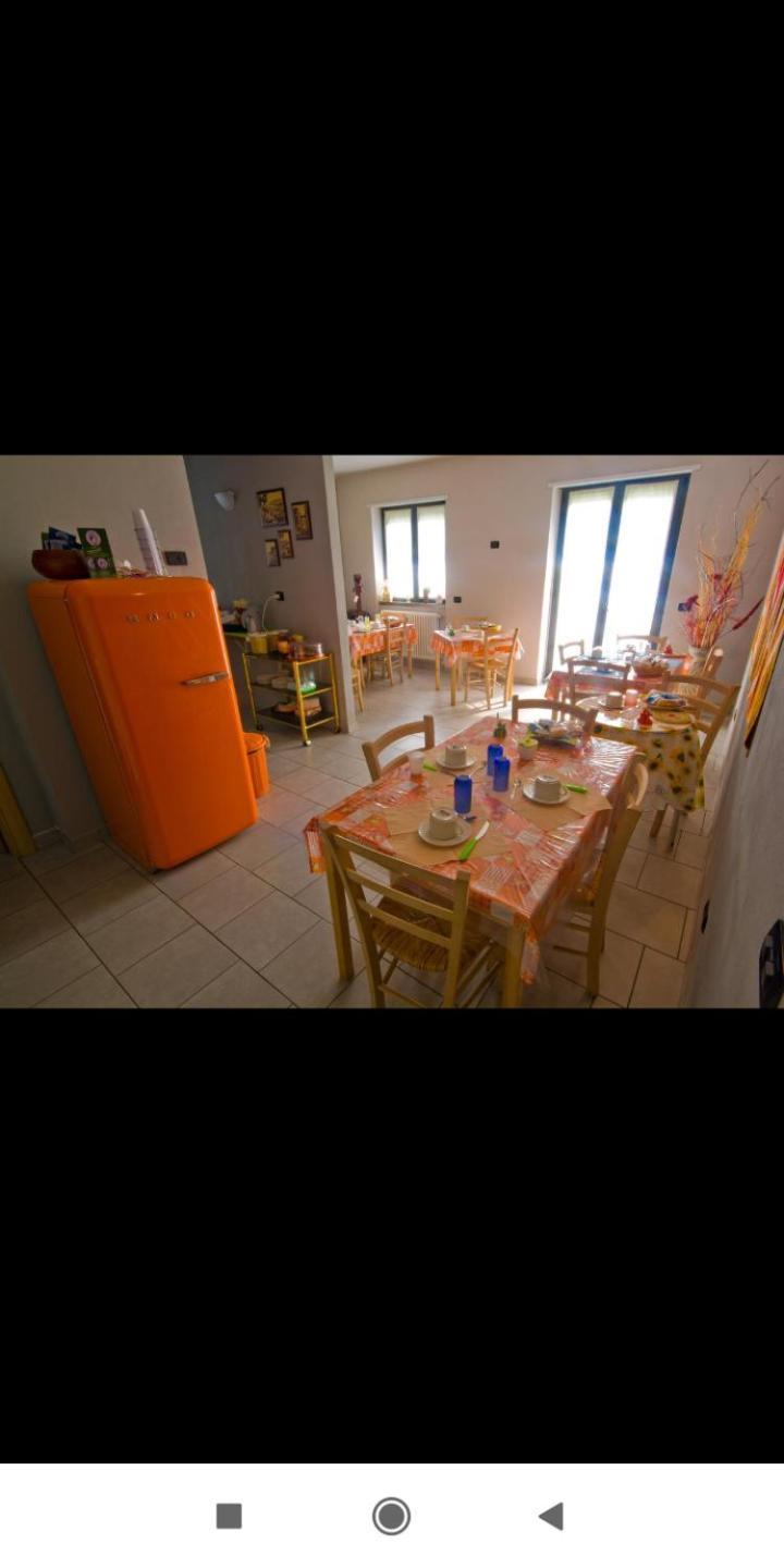 Bed and Breakfast Casa Rosso Blu Sorico Exterior foto